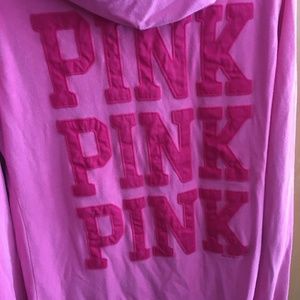 Y2K Victoria’s Secret PINK hoodie